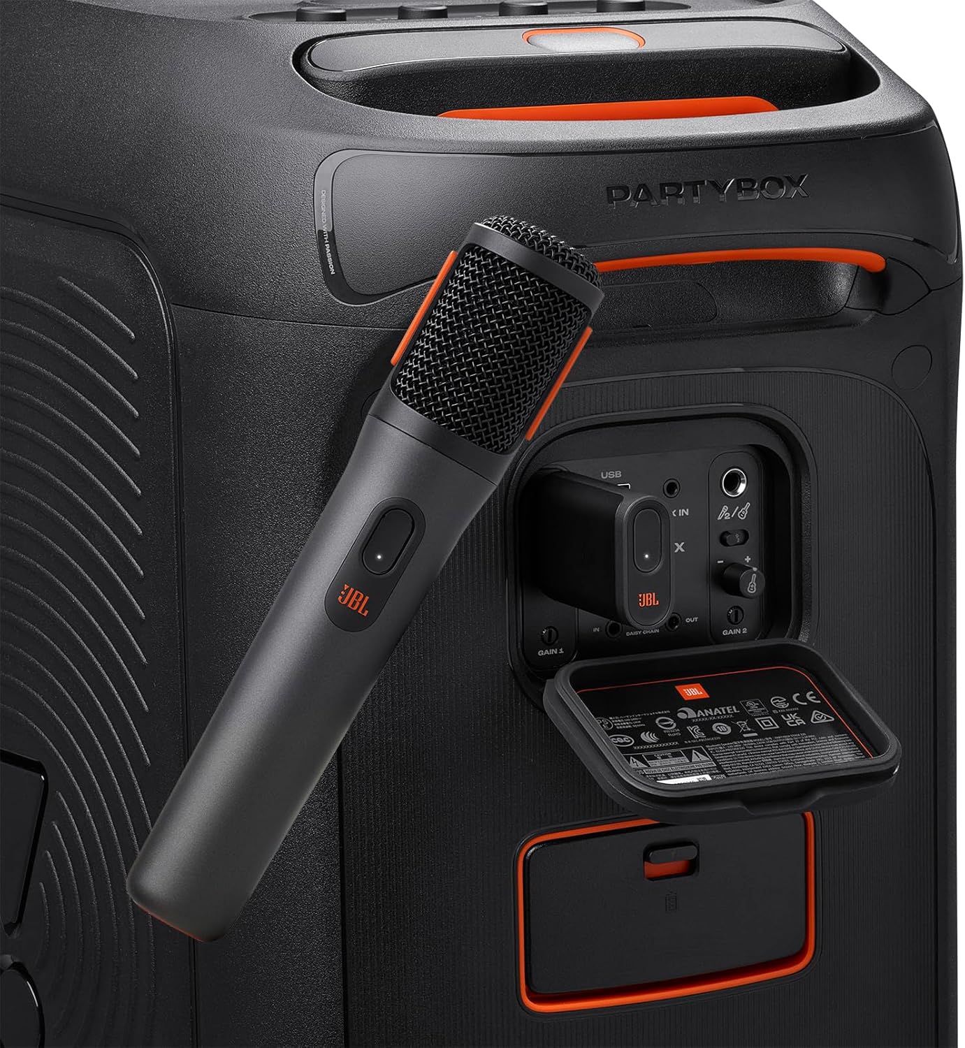 JBL PartyBox Wireless Microphone 2 JBL PartyBox Wireless Microphone - Image 2