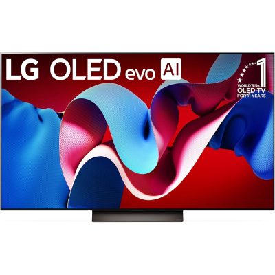 LG 77" OLED C4 4K webOS Smart TV