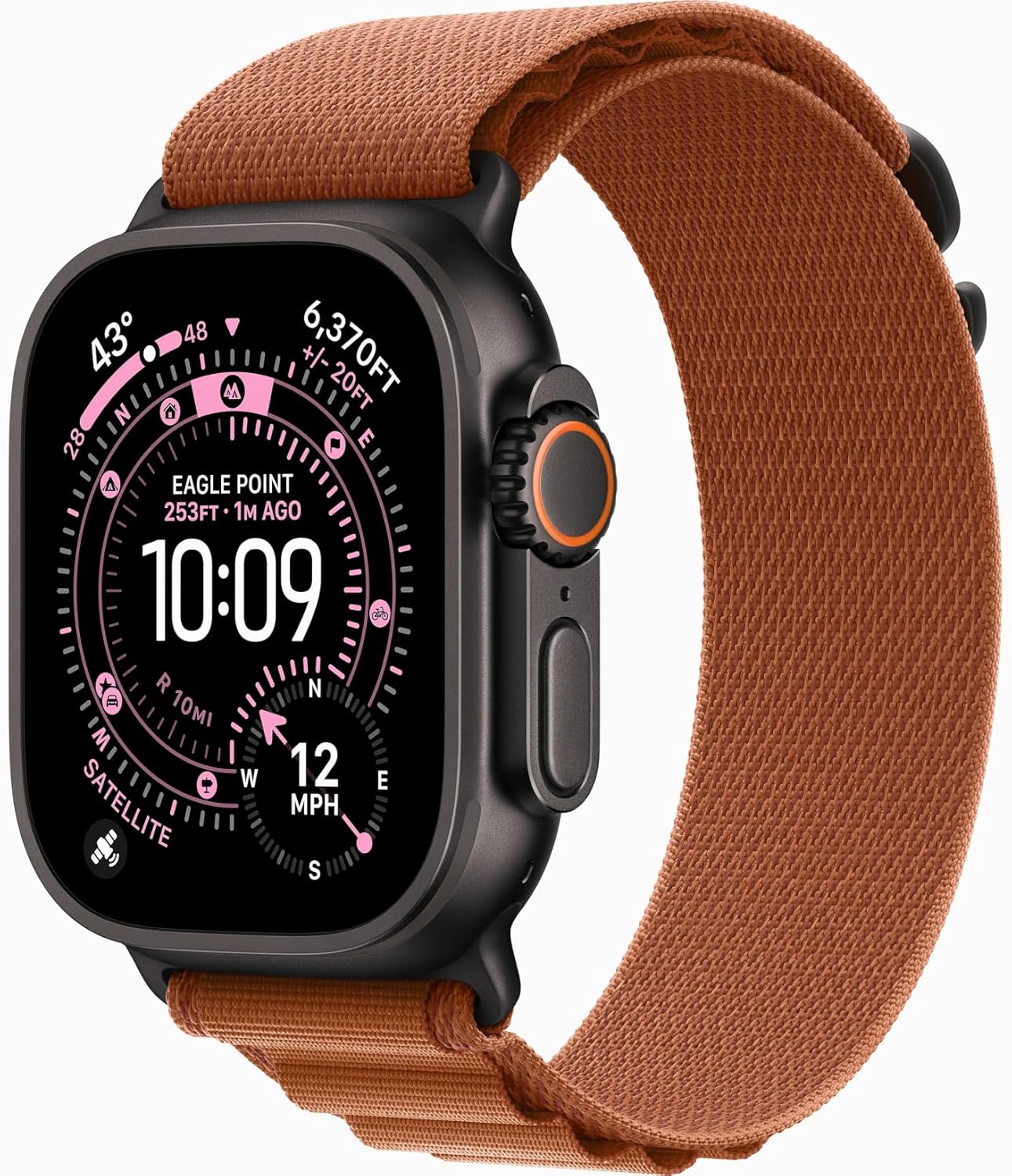 Apple Watch Ultra 3, 49mm, Milanese Band 4 Apple Watch Ultra 3, 49mm, Milanese Band - Image 4