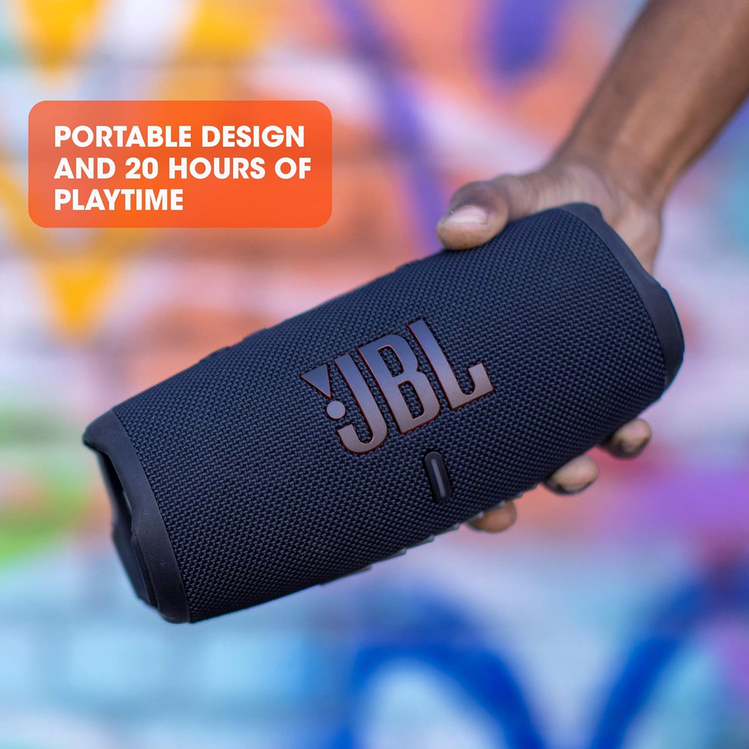 JBL Charge 5 Portable Bluetooth Speaker 3 JBL Charge 5 Portable Bluetooth Speaker - Image 3
