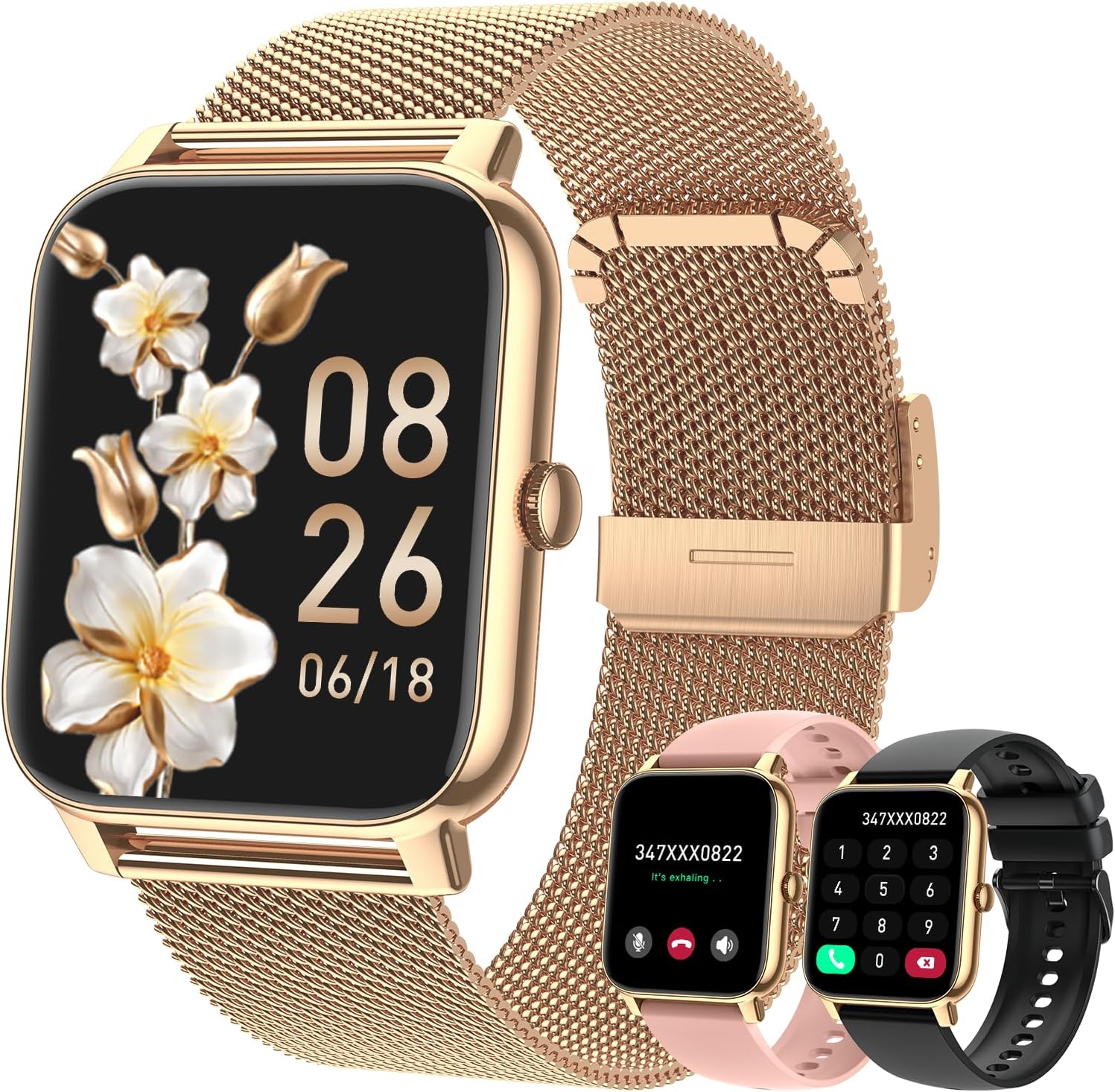 Havit Sugarcube AMOLED Ladies Smart Watch HV-M9060 1 Havit Sugarcube AMOLED Ladies Smart Watch HV-M9060