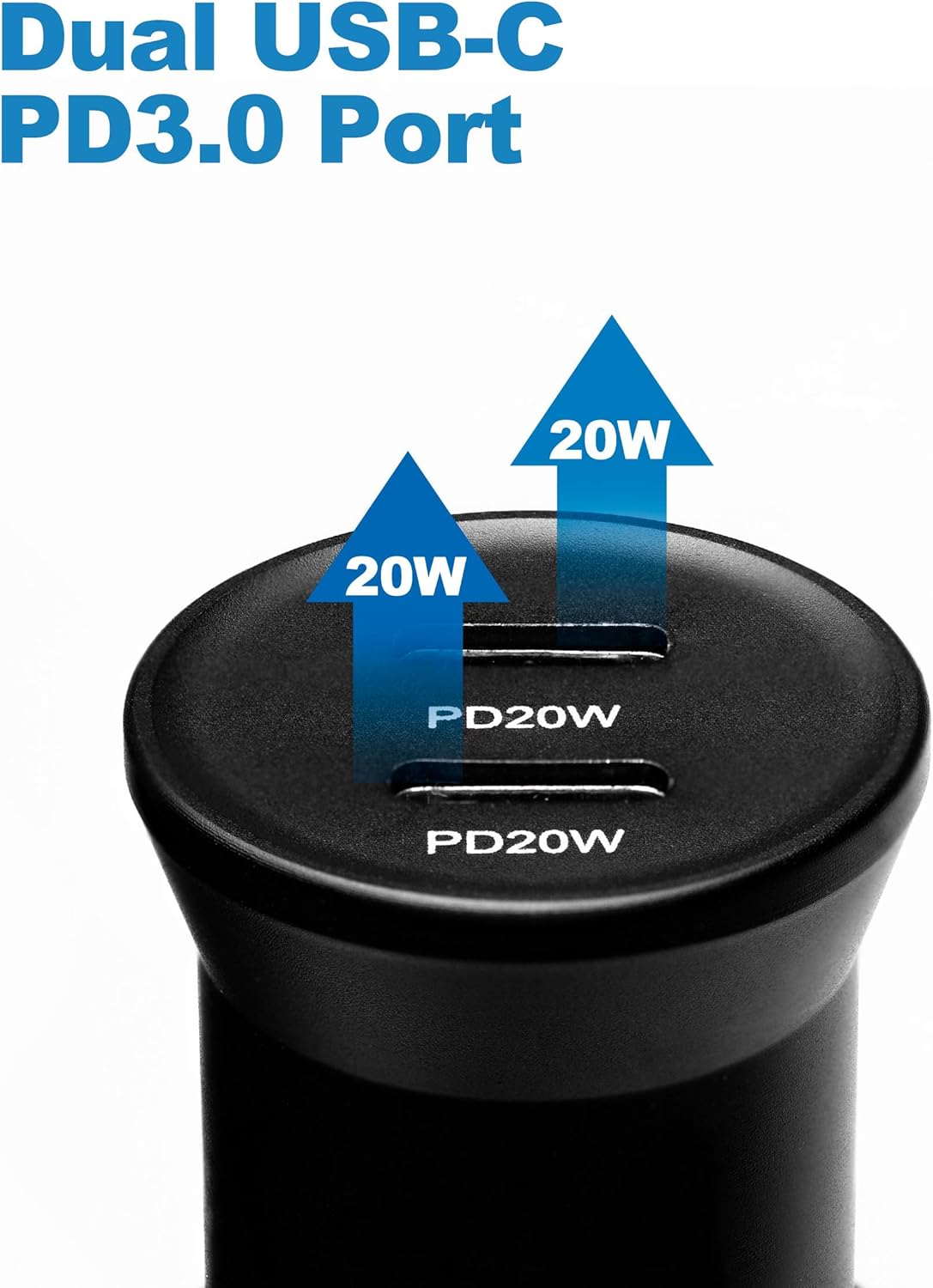Havit CC2043 Dual Port Car Charger 3 Havit CC2043 Dual Port Car Charger - Image 3