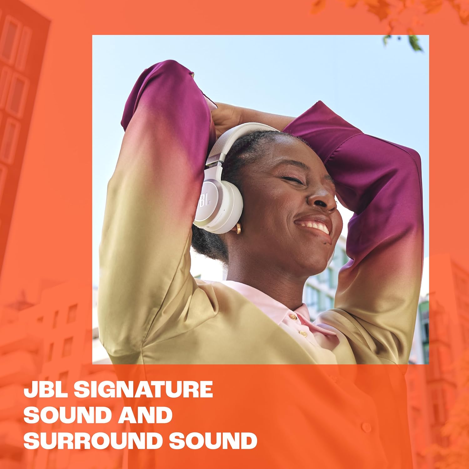 JBL Live 670NC Wireless Noise Cancelling Headphones 4 JBL Live 670NC Wireless Noise Cancelling Headphones - Image 4