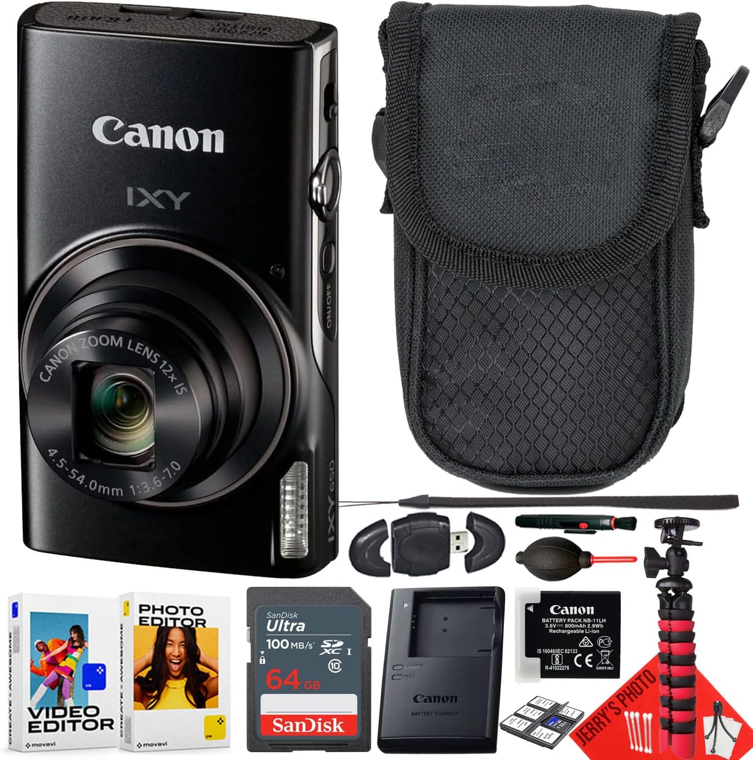 Canon IXY 650 Compact Digital Camera 1 Canon IXY 650 Compact Digital Camera