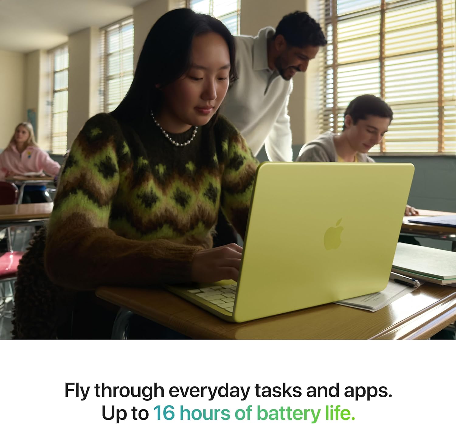 Apple MacBook Neo A18 Pro Chip 8GB RAM 512GB SSD 13" Blush 3 Apple MacBook Neo A18 Pro Chip 8GB RAM 512GB SSD 13" Blush - Image 3