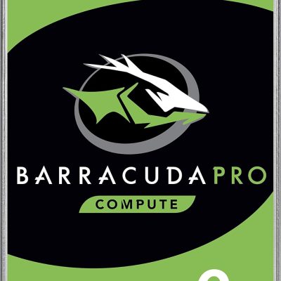 Seagate BarraCuda 6TB 3.5" Desktop Hard Drive (Pullout, Tested)