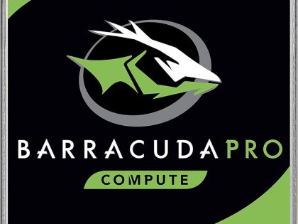 Seagate BarraCuda 6TB 3.5" Desktop Hard Drive (Pullout, Tested)