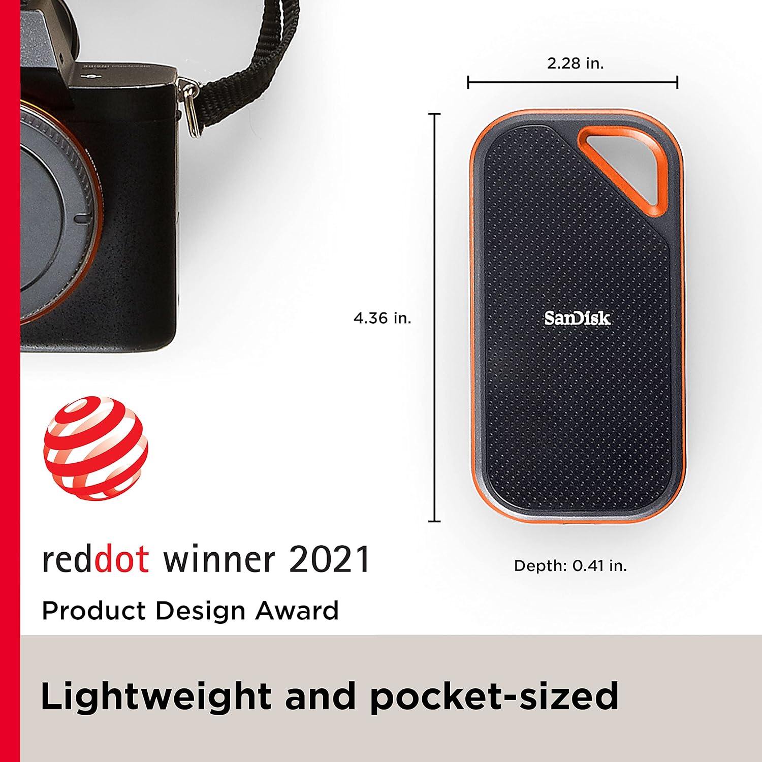 SanDisk Extreme PRO Portable SSD E81 V2 1TB Monterey Blue USB 3.2 Gen 2x2 2 SanDisk Extreme PRO Portable SSD E81 V2 1TB Monterey Blue USB 3.2 Gen 2x2 - Image 2