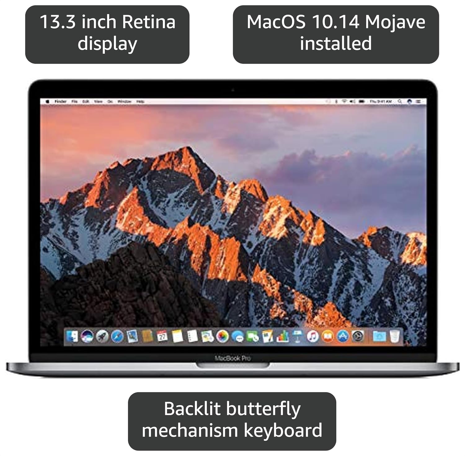 Apple MacBook Pro 13" 2017 Core i5 8GB RAM 256GB SSD 3 Apple MacBook Pro 13" 2017 Core i5 8GB RAM 256GB SSD - Image 3