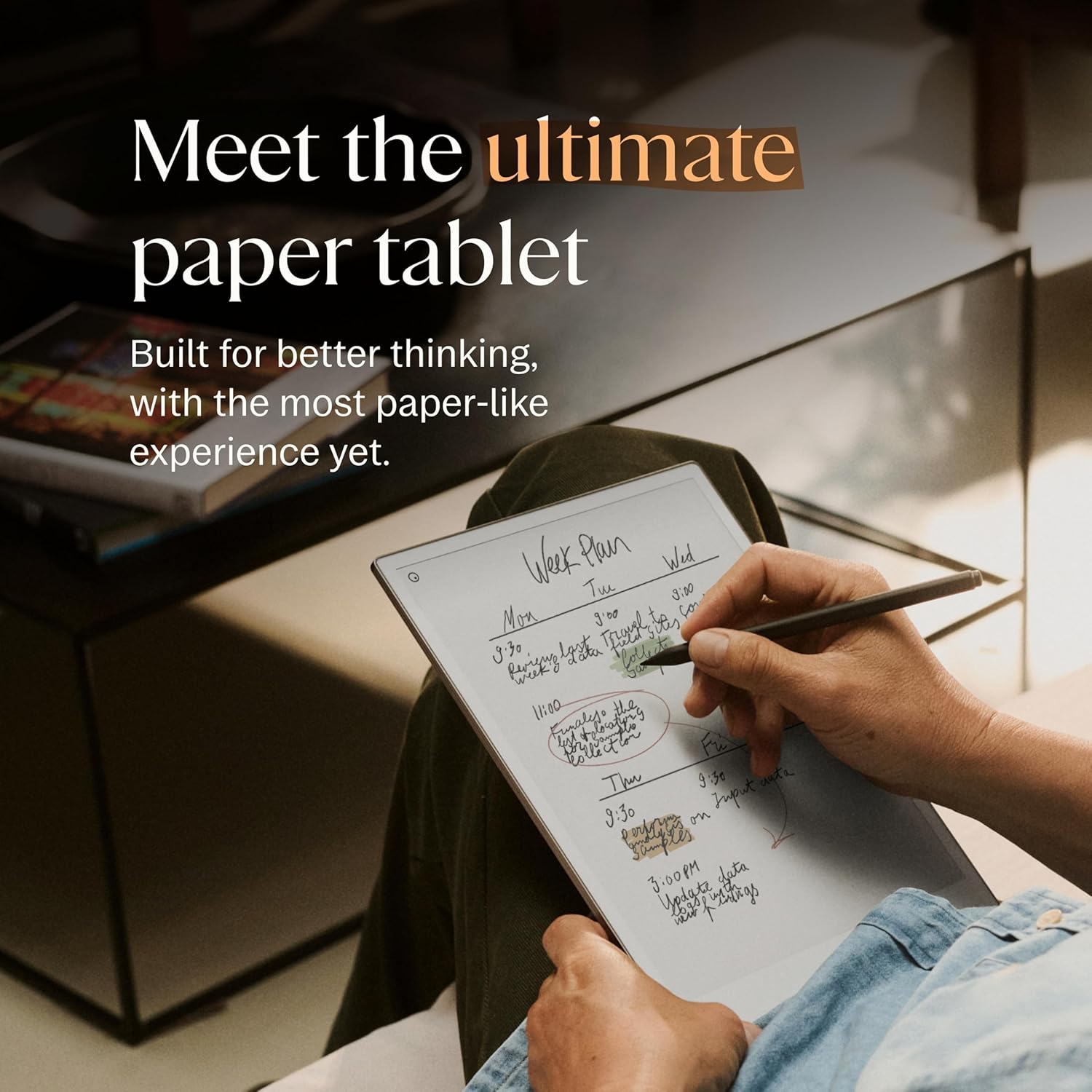 Remarkable Paper Pro with Pen and Folio Case 3 Remarkable Paper Pro with Pen and Folio Case - Image 3