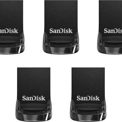 SanDisk Ultra Fit 256GB USB 3.2 Flash Drive