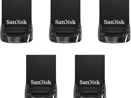 SanDisk Ultra Fit 256GB USB 3.2 Flash Drive
