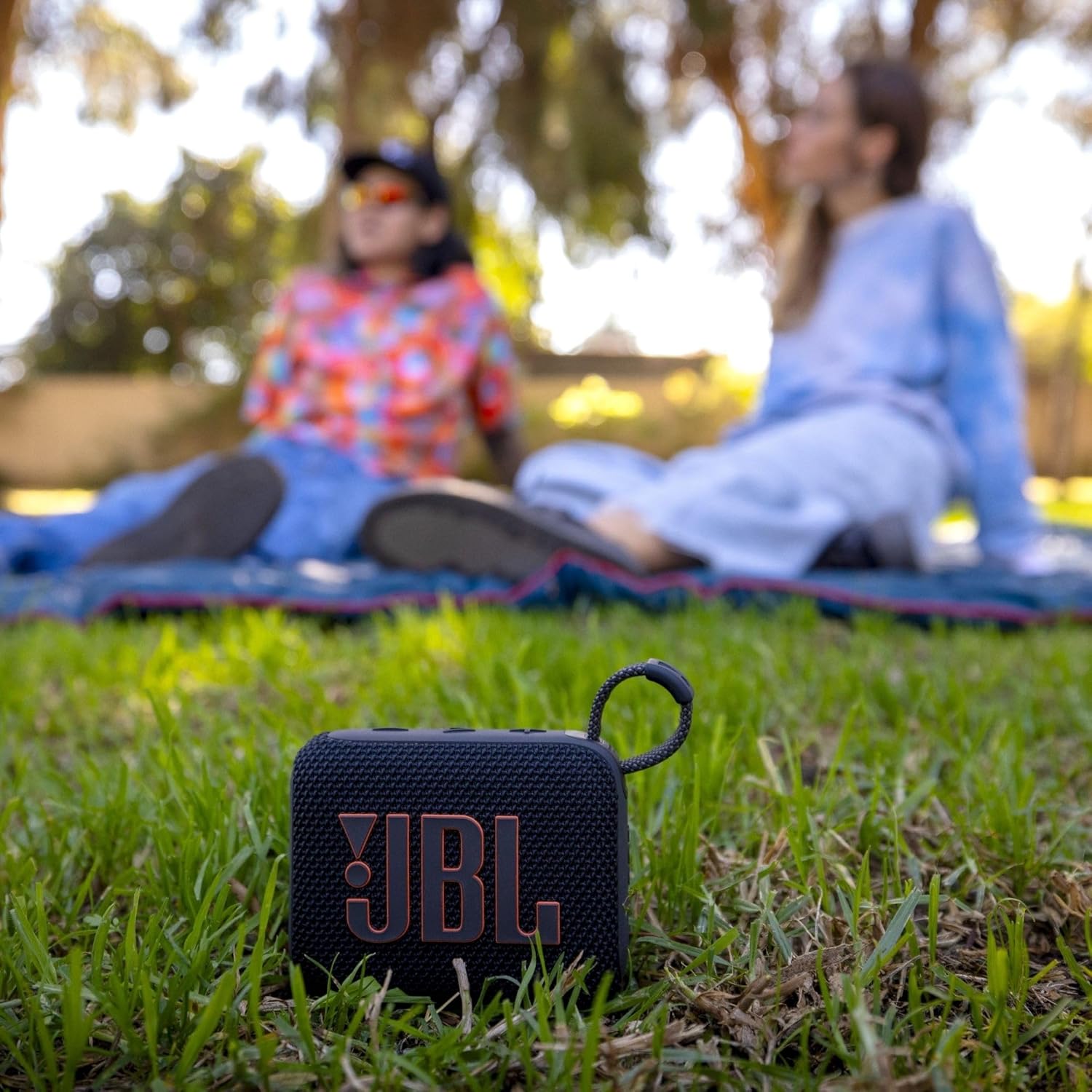 JBL Go 4 Portable Bluetooth Speaker 2 JBL Go 4 Portable Bluetooth Speaker - Image 2