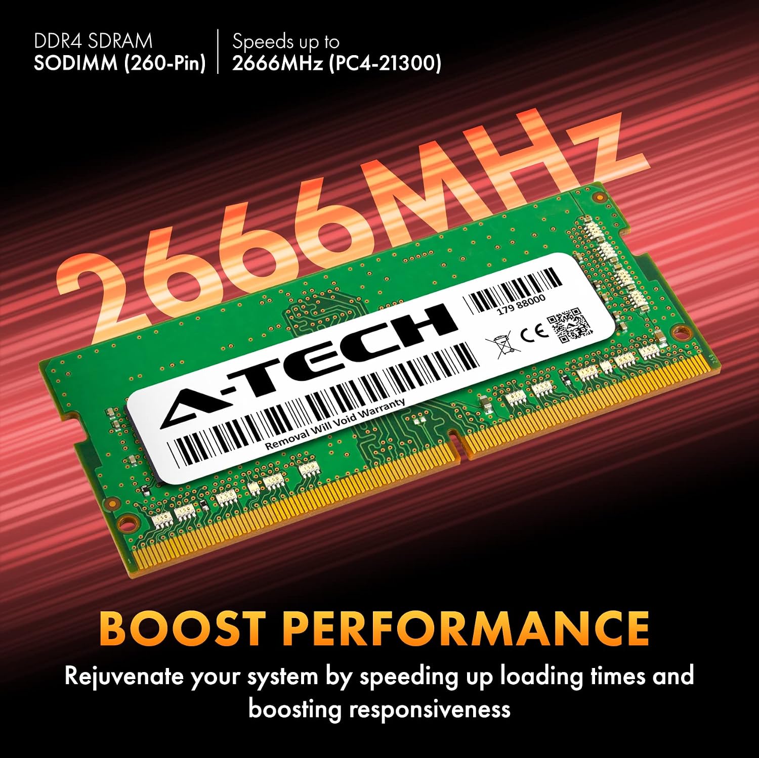 Dahua 4GB DDR4 2666V C300 Series Laptop RAM 3 Dahua 4GB DDR4 2666V C300 Series Laptop RAM - Image 3