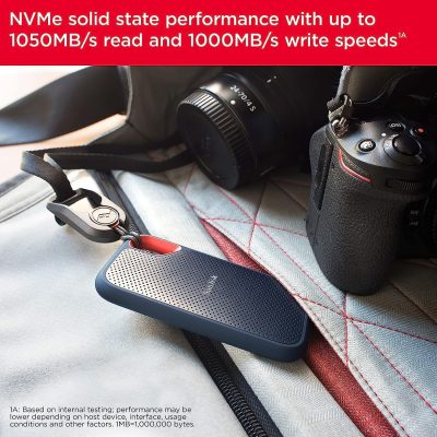 SanDisk Extreme Portable SSD E61 V2 4TB USB 3.2 Gen2