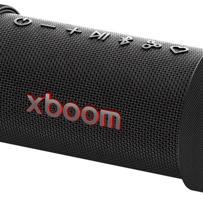 LG XBoom Grab Portable Bluetooth Speaker