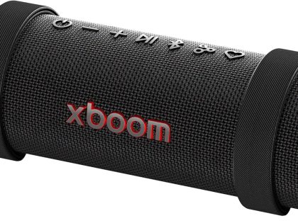 LG XBoom Grab Portable Bluetooth Speaker