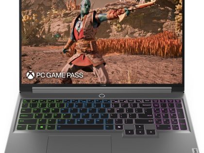 Lenovo Legion 5, Intel Core i9, 32GB RAM, 1TB SSD, 16-Inch Gaming Laptop, NVIDIA RTX 5070 8GB