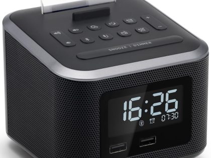 Havit Bluetooth Speaker Alarm Clock HV-M3