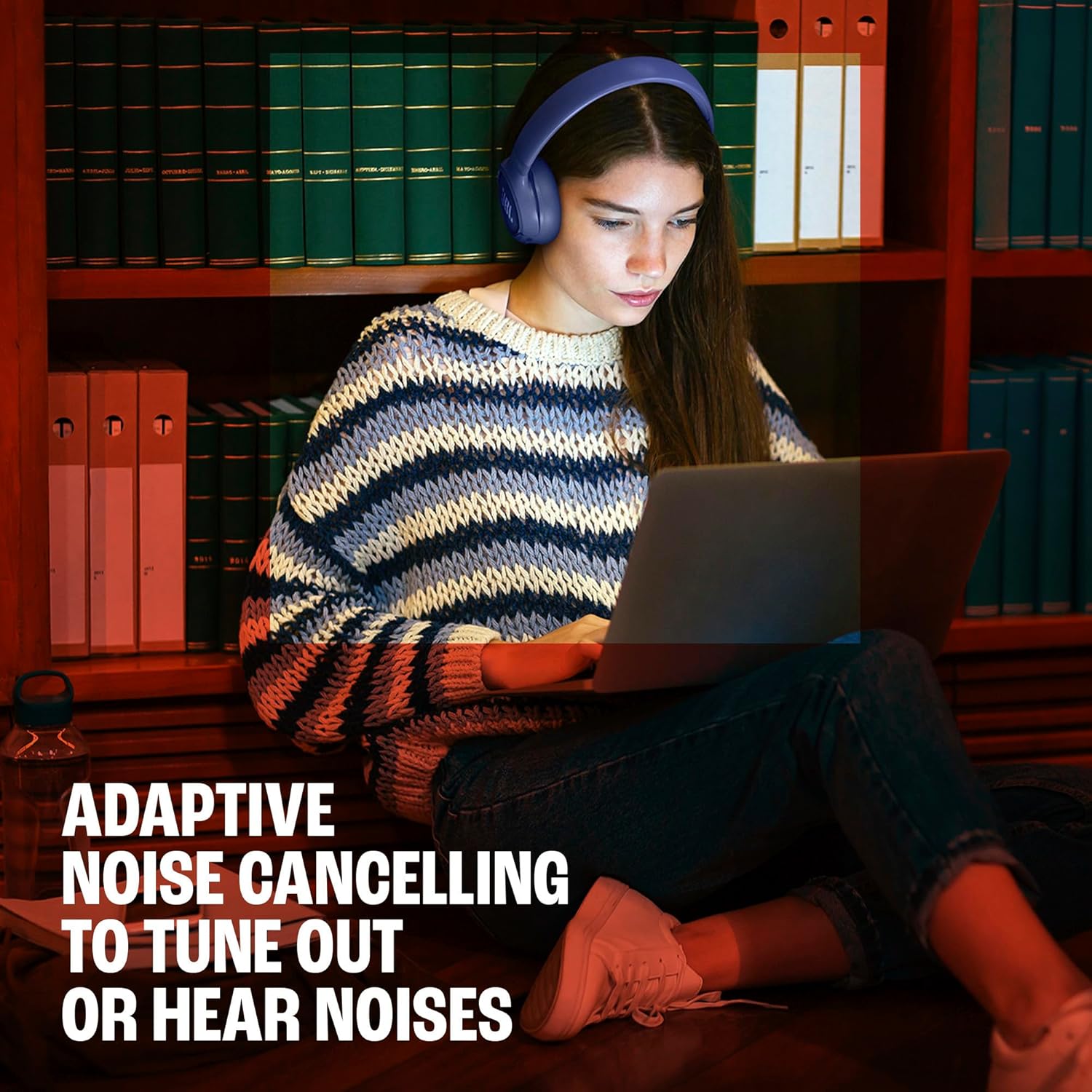 JBL Tune 680NC Wireless Noise Cancelling Headphones 2 JBL Tune 680NC Wireless Noise Cancelling Headphones - Image 2