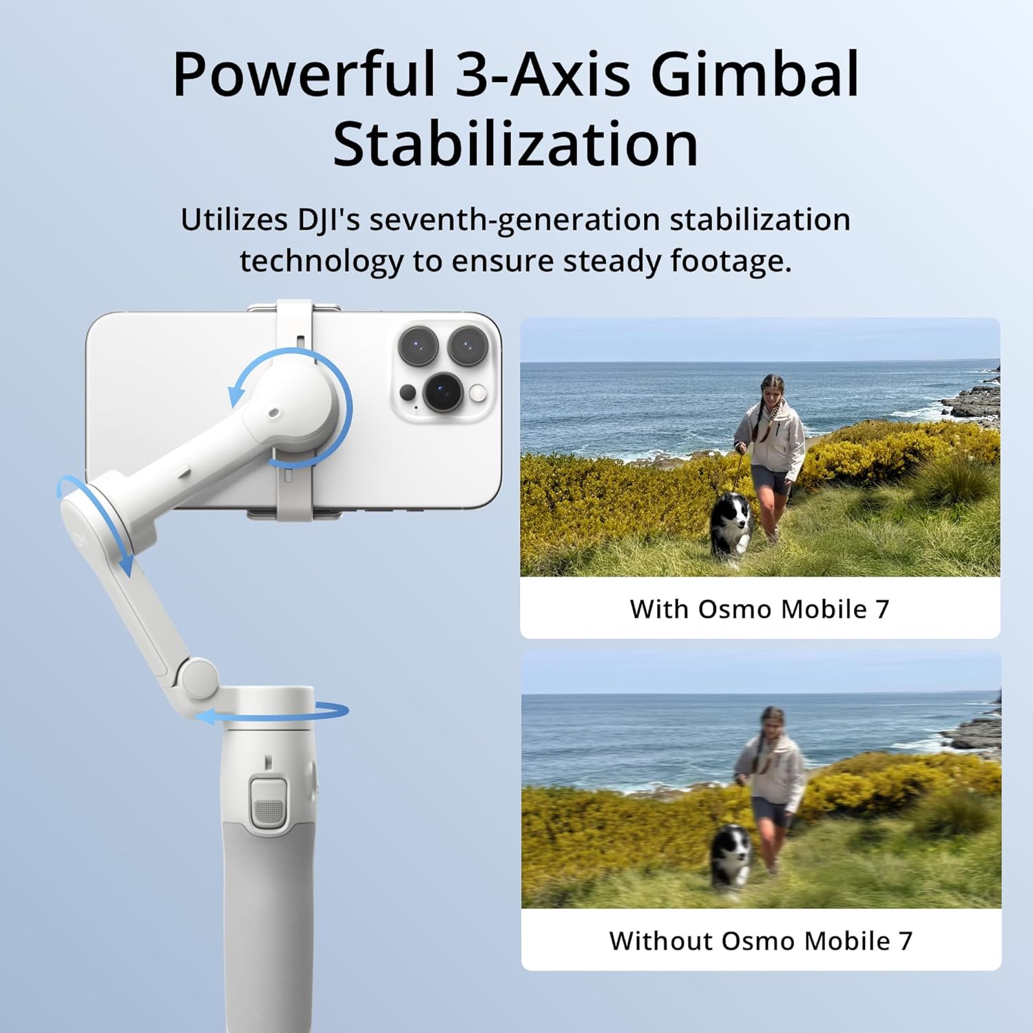 DJI Osmo Mobile 7 Smartphone Gimbal 2 DJI Osmo Mobile 7 Smartphone Gimbal - Image 2