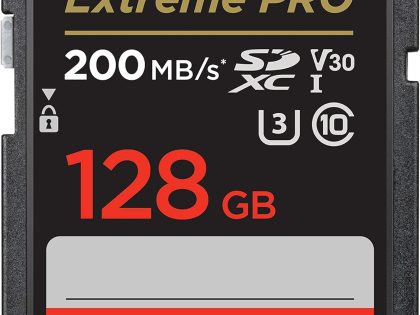 SanDisk Extreme Pro SD Card 512GB UHS-I 180MB/s