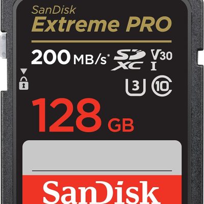 SanDisk Extreme Pro UHS-I 128GB SD Card