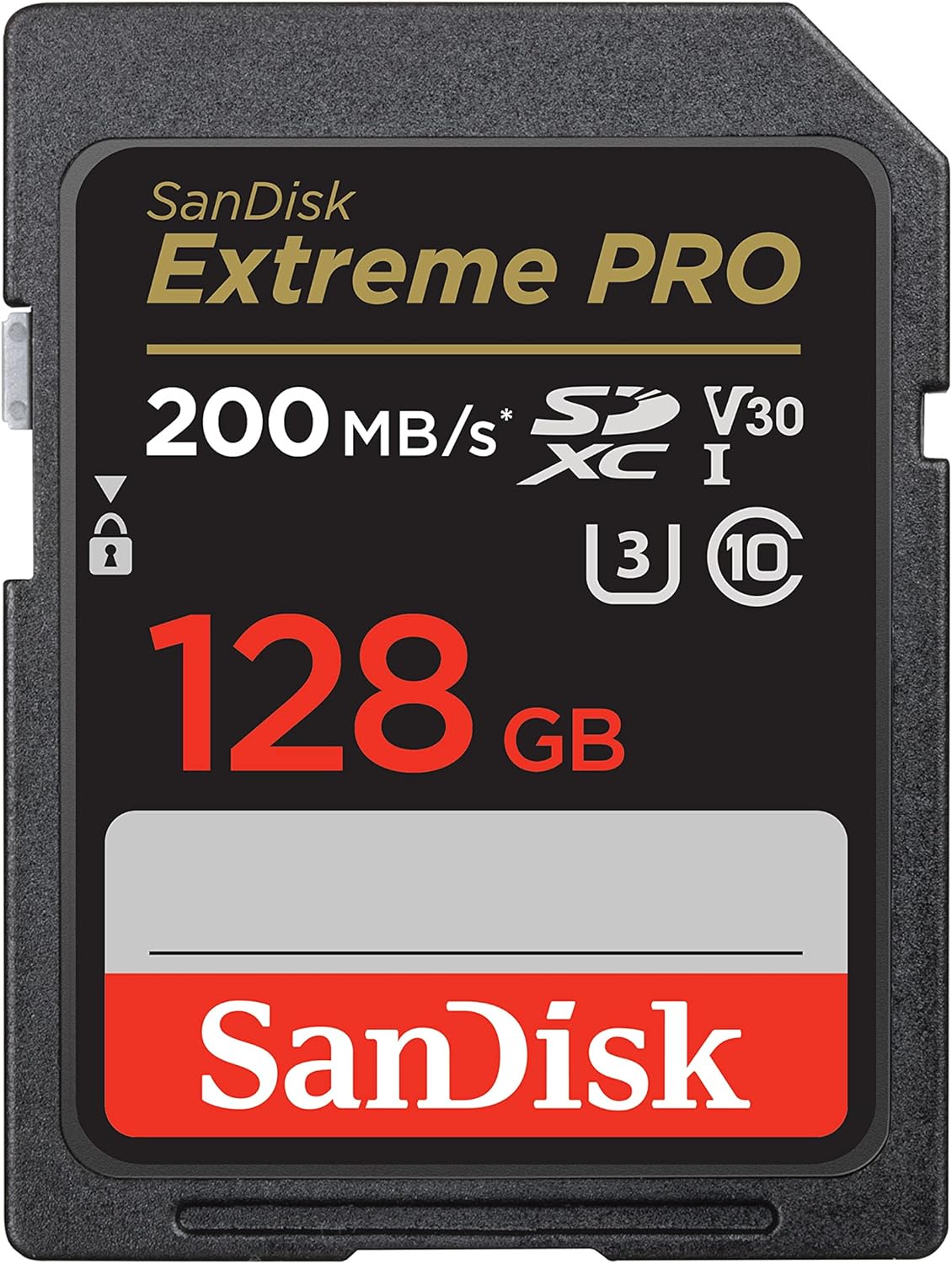 SanDisk Extreme Pro UHS-I 128GB SD Card 1 SanDisk Extreme Pro UHS-I 128GB SD Card