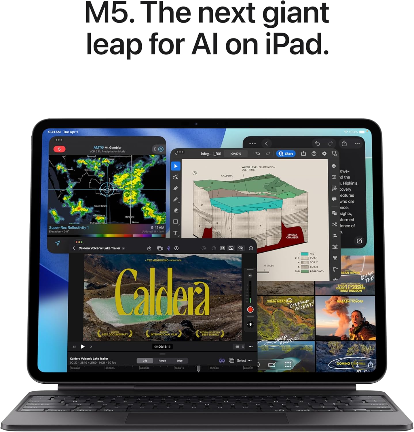 Apple iPad Pro 11" M4, 256GB, Wi-Fi + Cellular 3 Apple iPad Pro 11" M4, 256GB, Wi-Fi + Cellular - Image 3