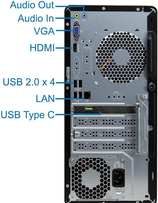 HP Pro Tower 290 G9 Intel Core i5-14500 8GB RAM 512GB SSD Desktop PC 3 HP Pro Tower 290 G9 Intel Core i5-14500 8GB RAM 512GB SSD Desktop PC - Image 3