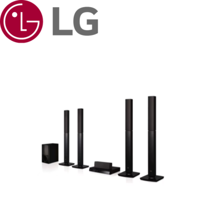 LG LHD657 5.1CH Home Theatre System