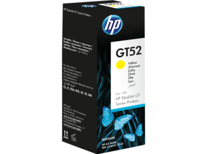 HP GT52 Yellow Original Ink Bottle in Kenya - Buy Printer Ink & Toner Online