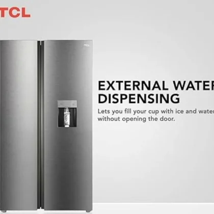 TCL P774 Side-by-Side Refrigerator 774 Litres 3 TCL P774 Side-by-Side Refrigerator 774 Litres in Kenya - Buy Refrigerators & Home Appliances Online