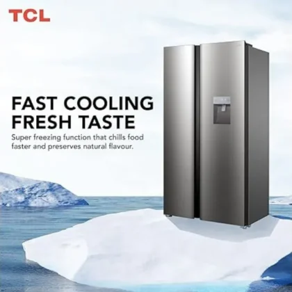TCL P774 Side-by-Side Refrigerator 774 Litres 4 TCL P774 Side-by-Side Refrigerator 774 Litres in Kenya - Buy Refrigerators & Home Appliances Online