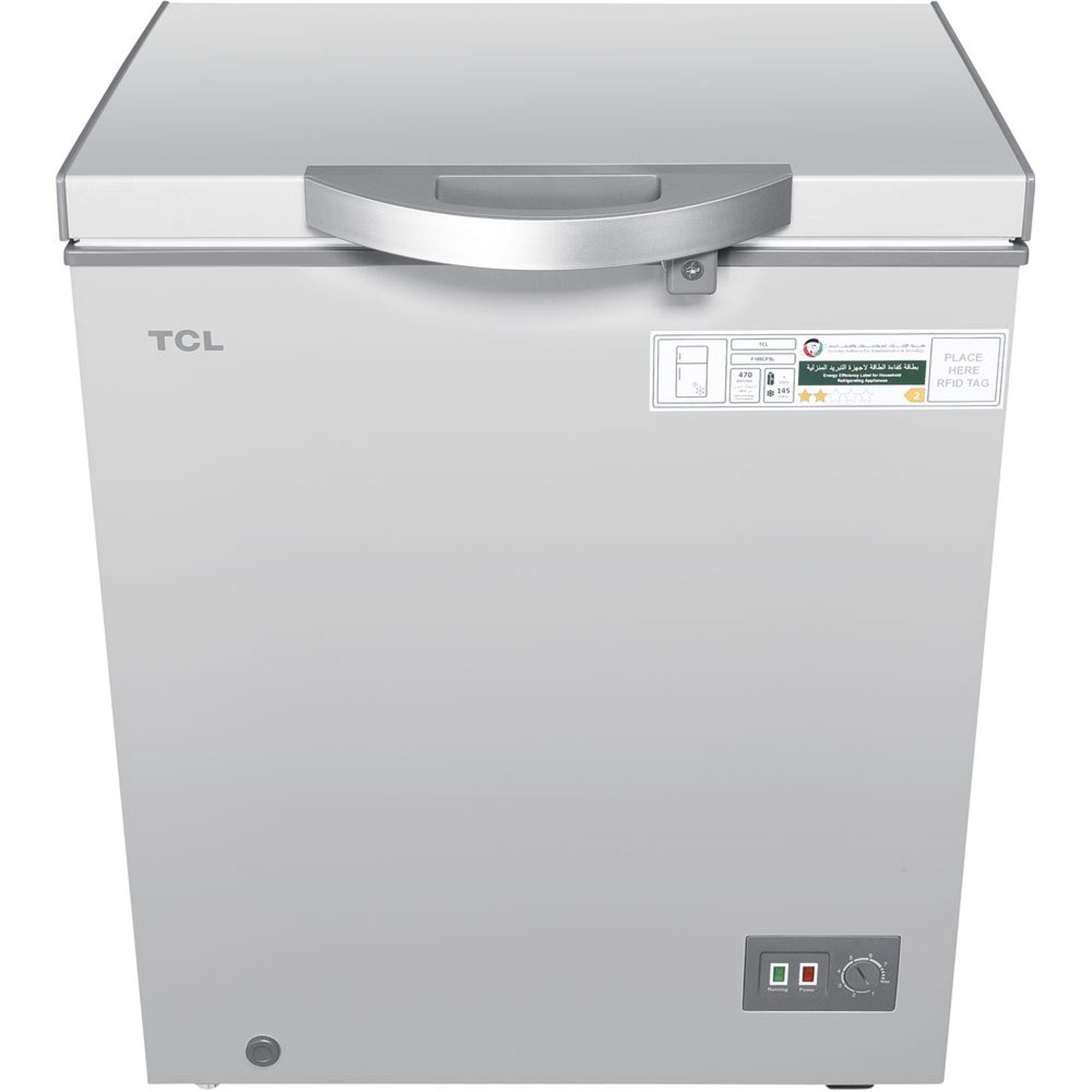 TCL F188CFSL Chest Freezer 188 Litres 1 TCL F188CFSL Chest Freezer 188 Litres in Kenya - Buy Chest Freezers & Home Appliances Online