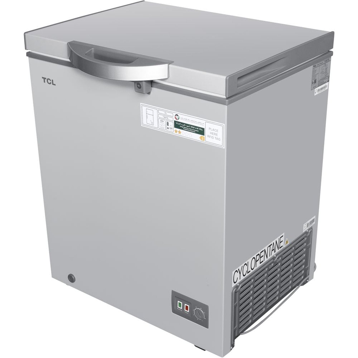 TCL F188CFSL Chest Freezer 188 Litres 4 TCL F188CFSL Chest Freezer 188 Litres in Kenya - Buy Chest Freezers & Home Appliances Online