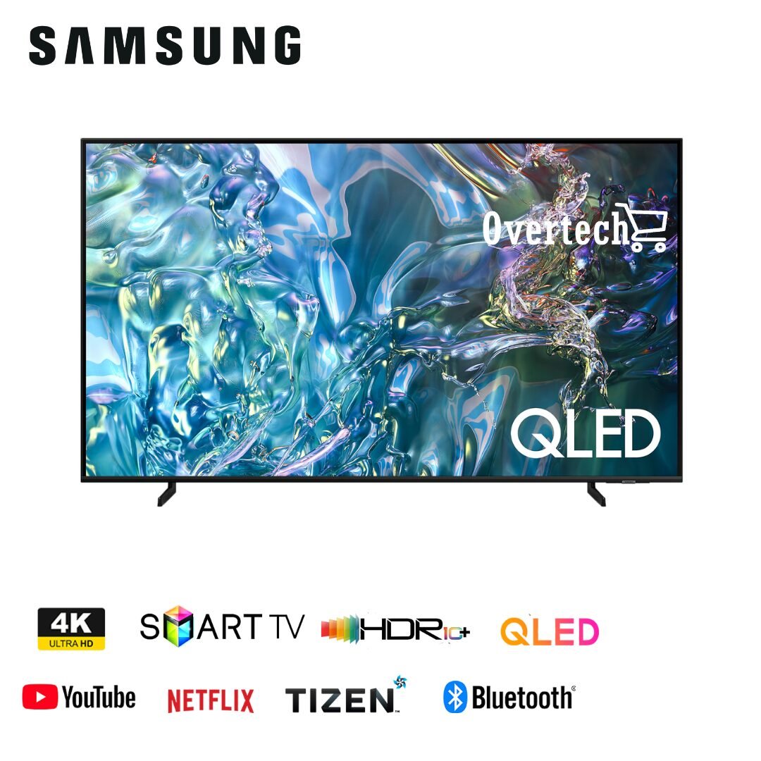 Samsung 85" QA85Q60DAU 4K QLED Tizen Smart TV 1 Samsung 85″ QA85Q60DAU 4K QLED Tizen Smart TV in Kenya - Buy Smart TVs & Home Entertainment Online