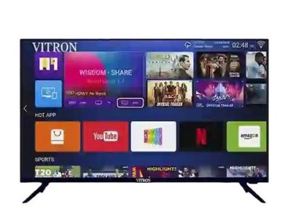 Vitron 50″ QLED 4K Android Smart TV in Kenya - Buy Smart TVs & Home Entertainment Online
