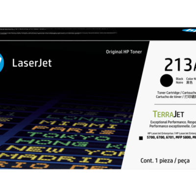 HP 213A Black Original LaserJet Toner Cartridge