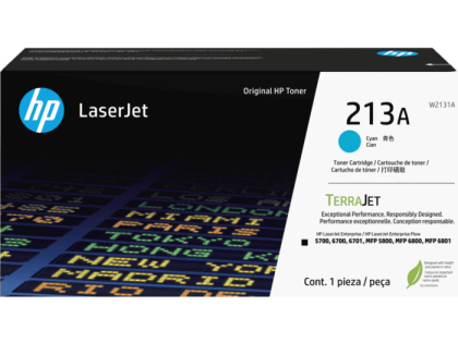 HP 213A Cyan Original LaserJet Toner Cartridge in Kenya - Buy Printer Ink & Toner Online
