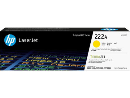 HP 222A Yellow Original LaserJet Toner Cartridge in Kenya - Buy Printer Ink & Toner Online