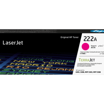 HP 222A Magenta Original LaserJet Toner Cartridge