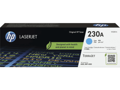 HP 230A Cyan Original LaserJet Toner Cartridge in Kenya - Buy Printer Ink & Toner Online