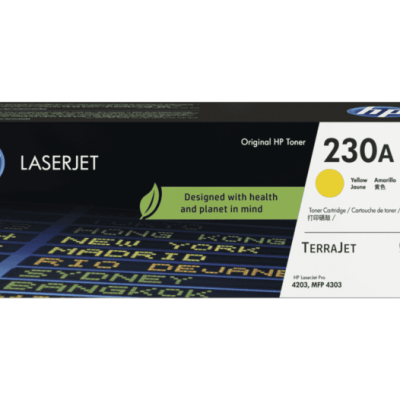 HP 230A Yellow Original LaserJet Toner Cartridge
