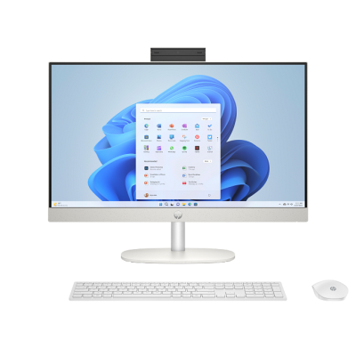 HP All-in-One 24-cr0308nh Intel Core i5-1334U 8GB RAM 512GB SSD Non-Touch Black