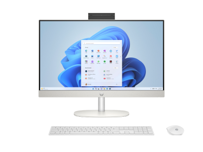 HP All-in-One 24-cr0308nh Intel Core i5-1334U 8GB RAM 512GB SSD Non-Touch Black