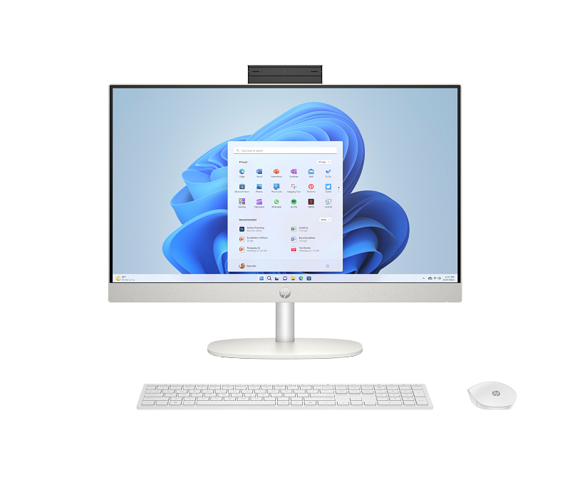 HP All-in-One 24-cr0308nh Intel Core i5-1334U 8GB RAM 512GB SSD Non-Touch Black 1 HP All-in-One 24-cr0308nh Intel Core i5-1334U 8GB RAM 512GB SSD Non-Touch Black