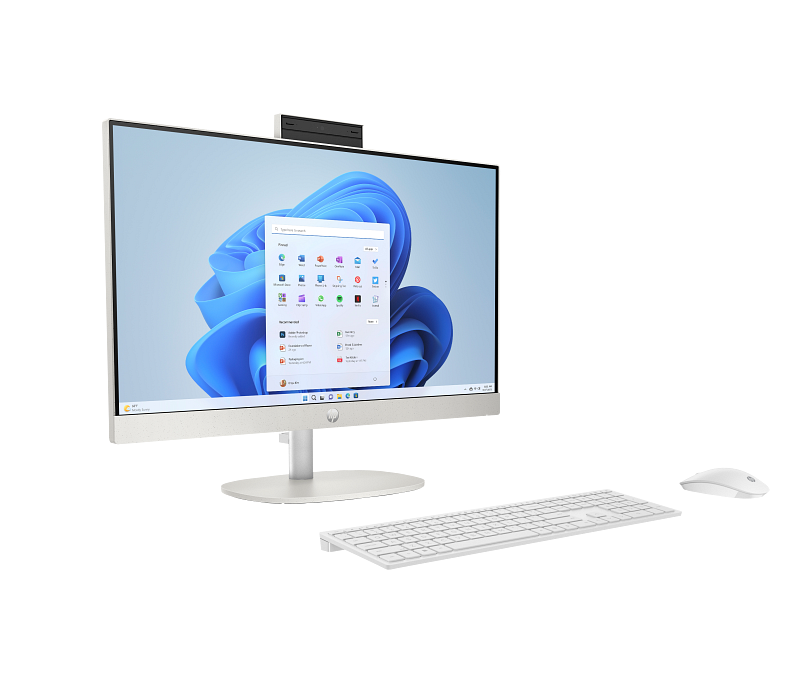 HP All-in-One 24-cr0308nh Intel Core i5-1334U 8GB RAM 512GB SSD Non-Touch Black 3 HP All-in-One 24-cr0308nh Intel Core i5-1334U 8GB RAM 512GB SSD Non-Touch Black - Image 3