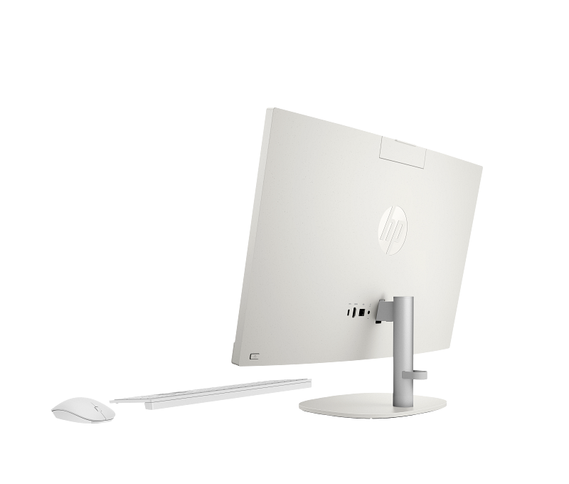 HP All-in-One 24-cr0308nh Intel Core i5-1334U 8GB RAM 512GB SSD Non-Touch Black 4 HP All-in-One 24-cr0308nh Intel Core i5-1334U 8GB RAM 512GB SSD Non-Touch Black - Image 4