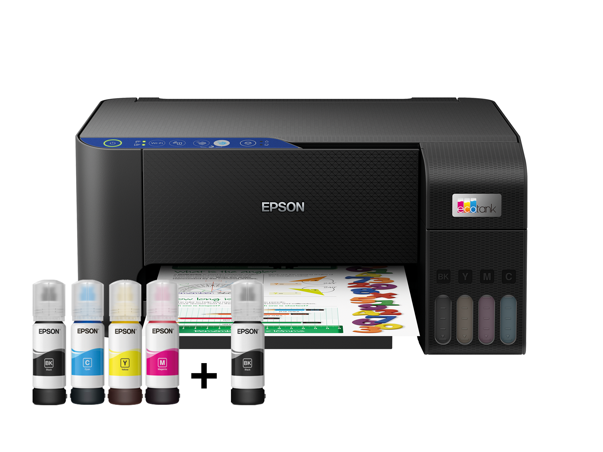 Epson EcoTank L3251 All-in-One Inkjet Printer with Wi-Fi 1 Epson EcoTank L3251 All-in-One Inkjet Printer with Wi-Fi